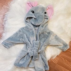 Hudson Baby Elephant Robe